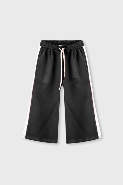 Girls Blue Rosewood Stripe Trousers