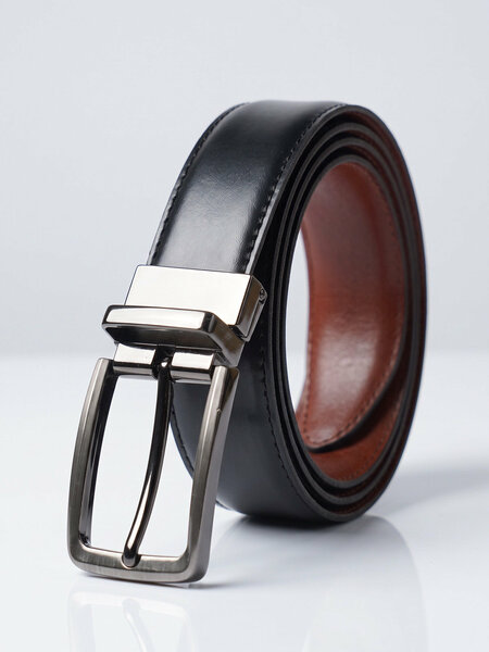 Brown & Black Reversible Belt (BELT-985)
