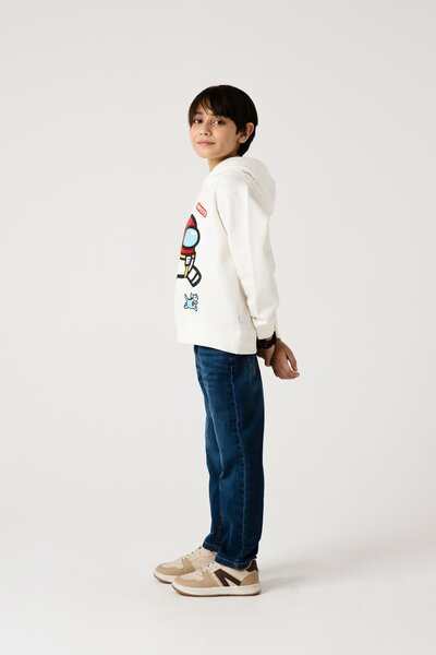 Boys Cosmic Crew Graphic Fleece Hoodie