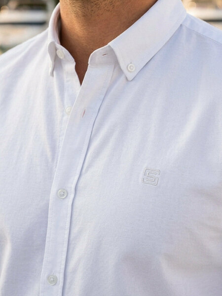 White Oxford Shirt (CSB-316)