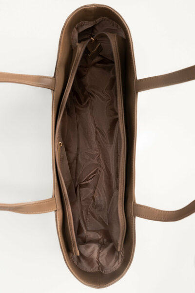 Beige Tote Bags