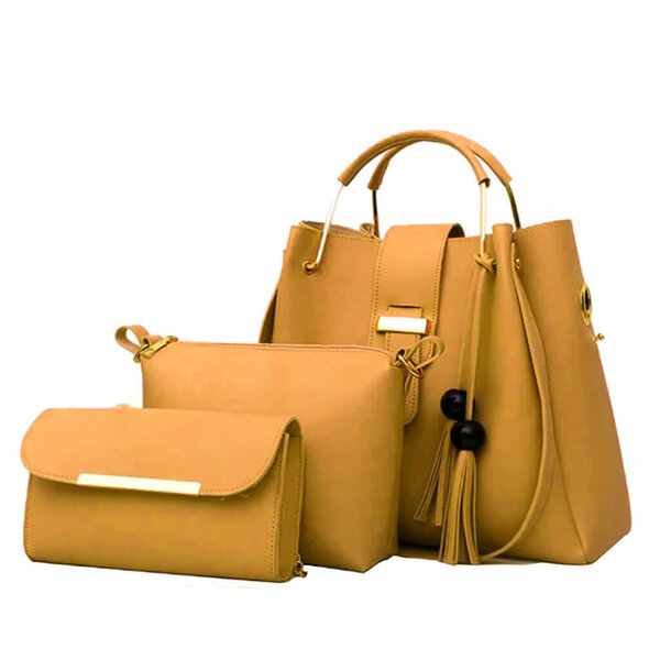 Alexa 3 Pcs Yellow