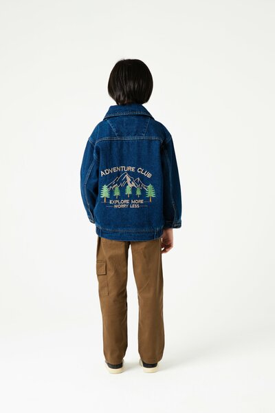 Boys Adventure Club Denim Jacket
