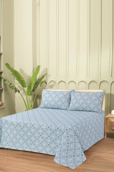 Printed Bed Sheet Set