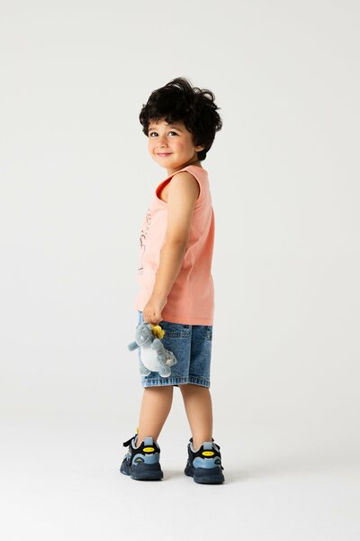 Boys Surfer Waves Tank Top