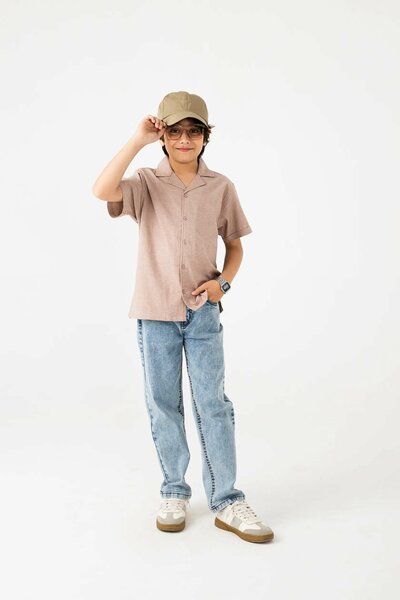 Classic Chocolate Chambray Shirt
