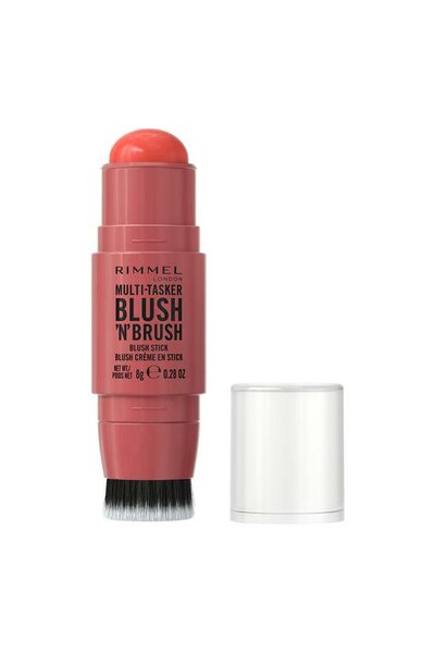 Rimmel Multi Tasker Blush N Brush - 250 Coral Dust