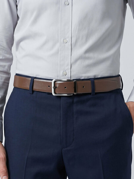 Black & Brown Reversible Belt (BELT-960)