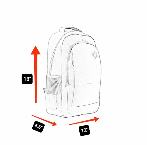 Laptop Bag Aero Black