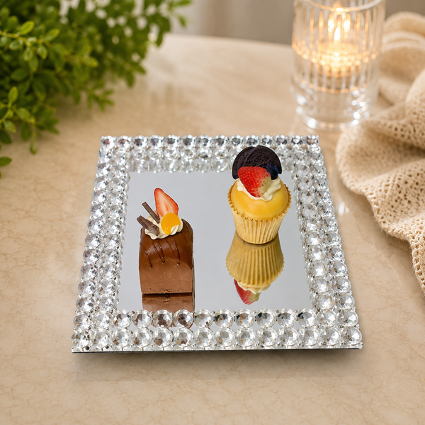 Porsachi Square Cake Dish – 8 Inch & 10 Inch