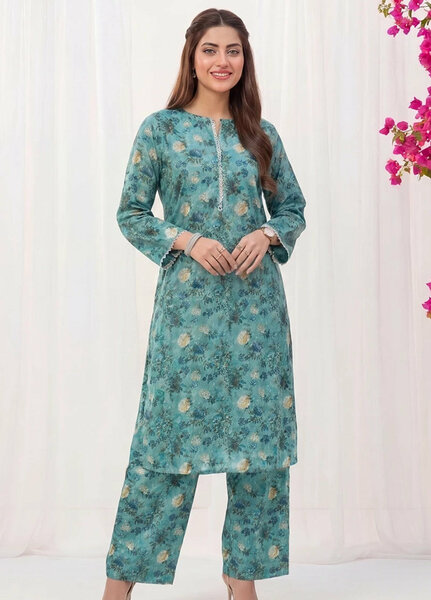 Salitex Women RTW Printed Lawn 2 Piece Suit WP7L2PBE363 Casual Collection