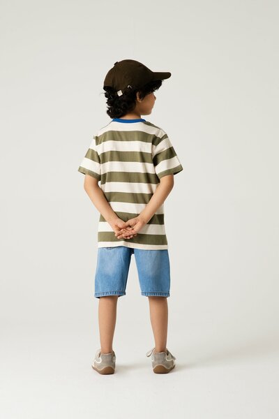 Gamer Stripe Jersey Tee