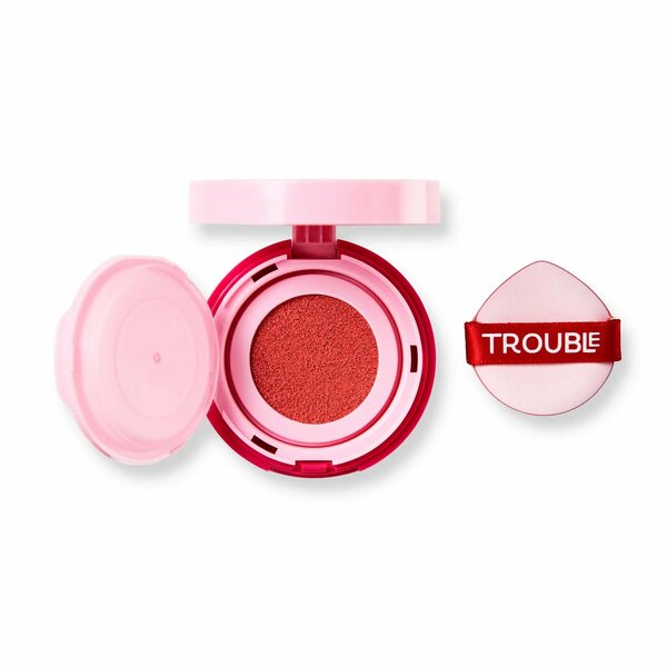 Trouble Maker - Press Play Blush Cushion Remix Peach 4gm
