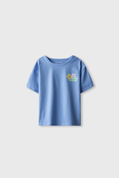 Girls Surf Bloom Drop Tee