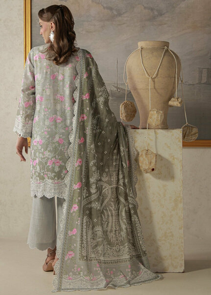 Sahar Unstitched Printed Khaddar 3 Piece Suit Mauvelle Winter Collection