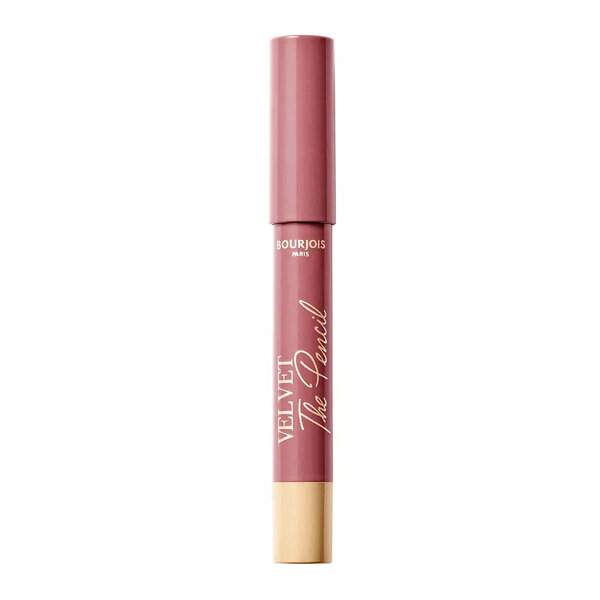 Bourjois - Lipstick and lip liner 2 in 1 Velvet The Pencil - 03 In Mauve Again