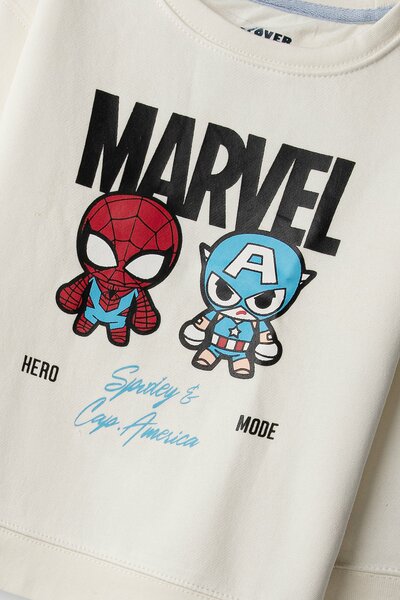 Boys Marvel Hero Fleece Sweatshirt