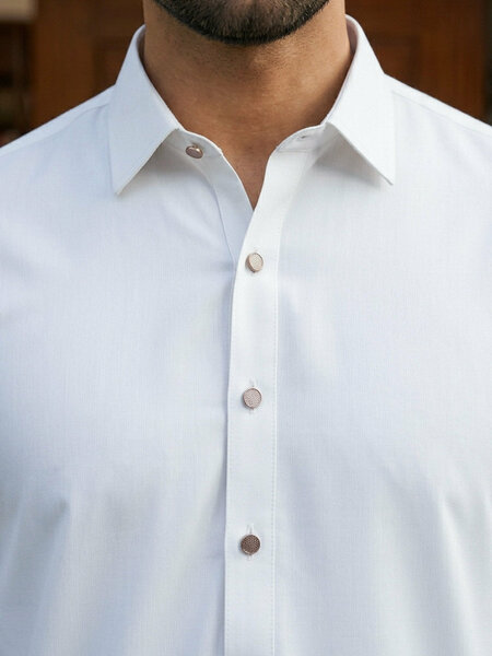 White Designer Shalwar Kameez (SK-721)