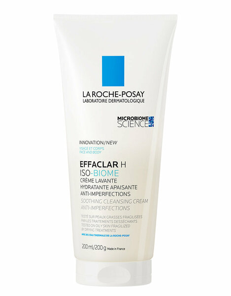 La Roche Posay - Effaclar H ISO-BIOME Cream Cleanser 200ml