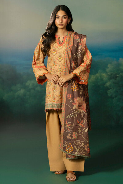 RTS | SHIRT, TROUSER & DUPATTA