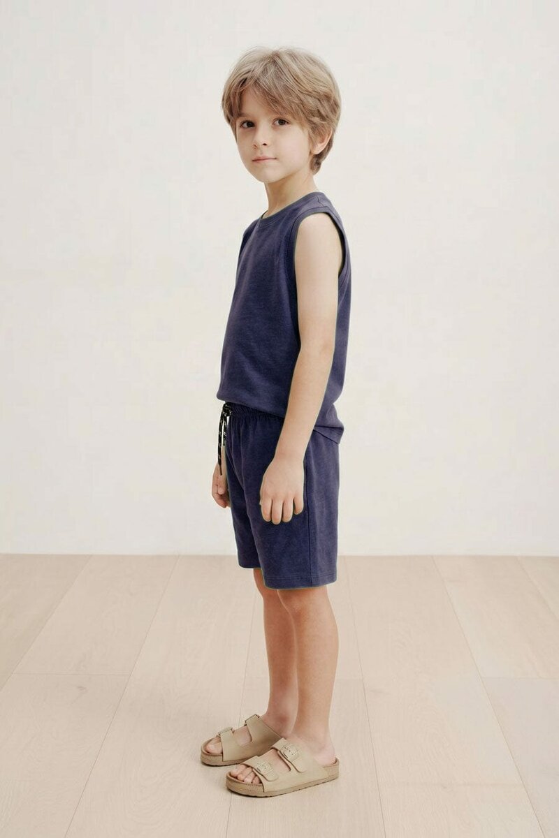 Tiny Teens Kid's Sleeveless Twin Set