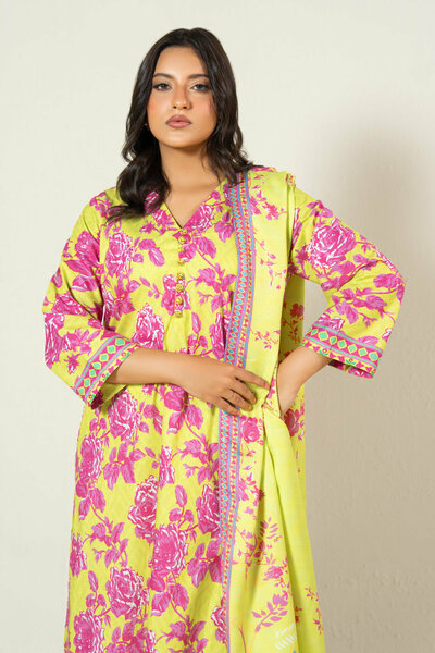 RTW | SHIRT, TROUSER & DUPATTA