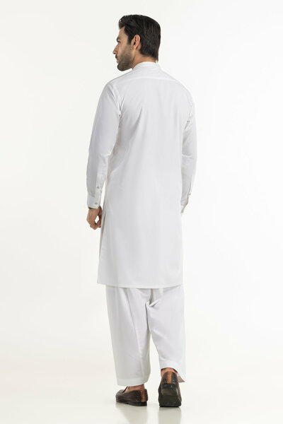 Regular Fit Embroidered Suits