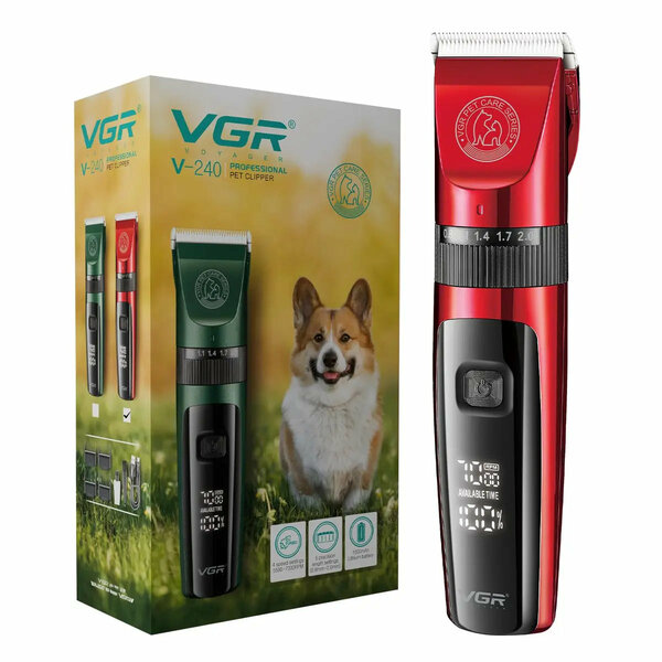 VGR - V-240 Professional Pet Hair Clipper