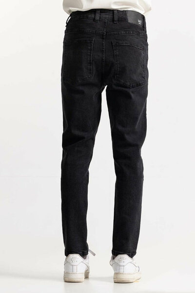 Black Denim Jeans