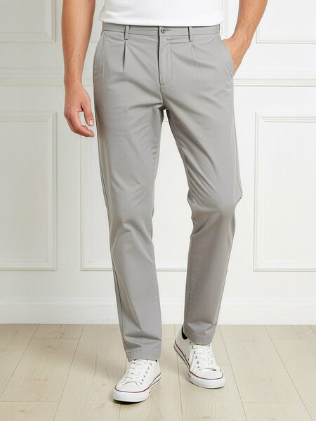 Grey Stretch Trouser (LT-56)