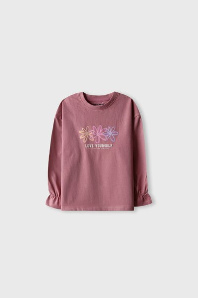 Girls Printed Top Combo