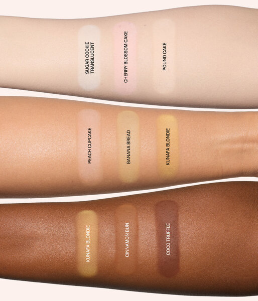 Huda Beauty - Easy Bake And Snatch Pressed Powder- Banana Bread