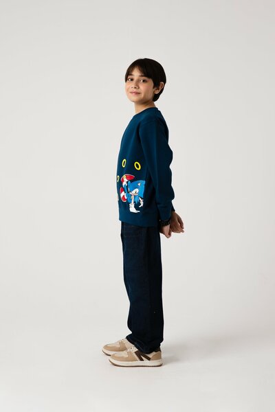 Boys Sonic Rush Fleece Sweatshirt