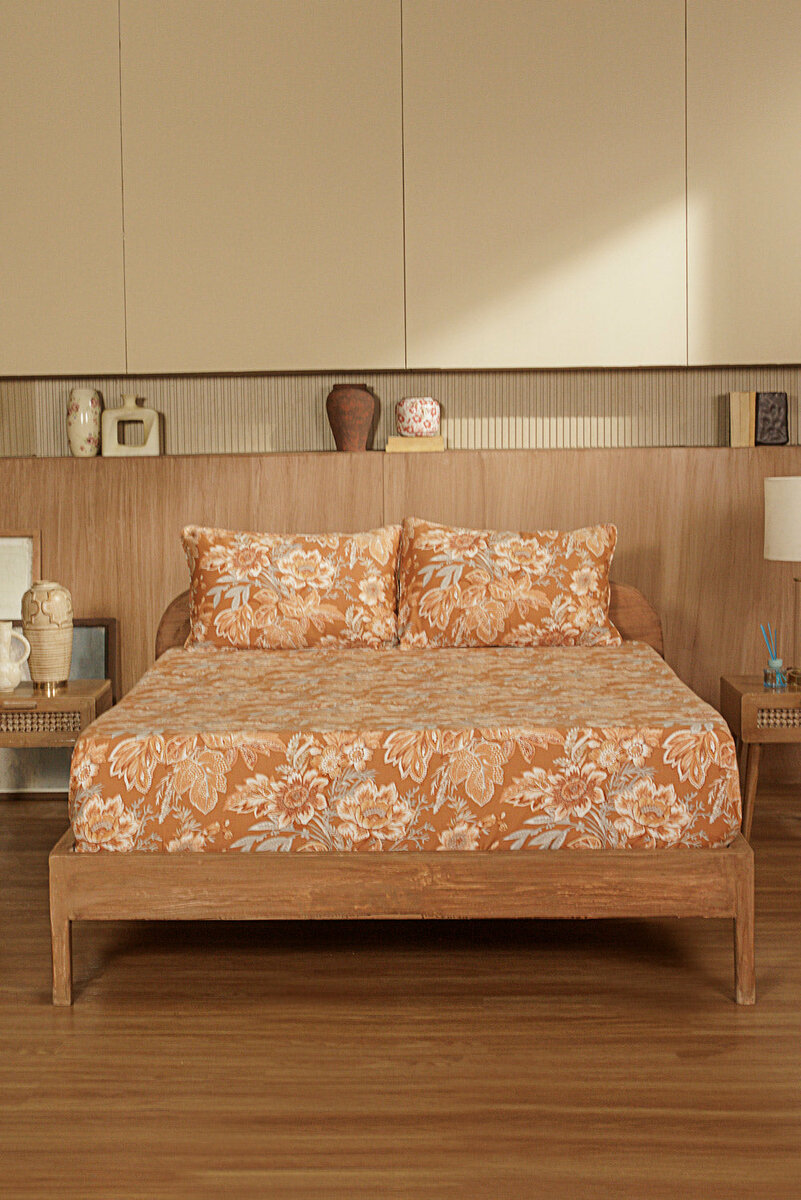 Sandstone Bed Sheet Set