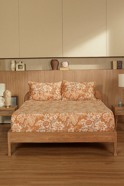 Sandstone Bed Sheet Set