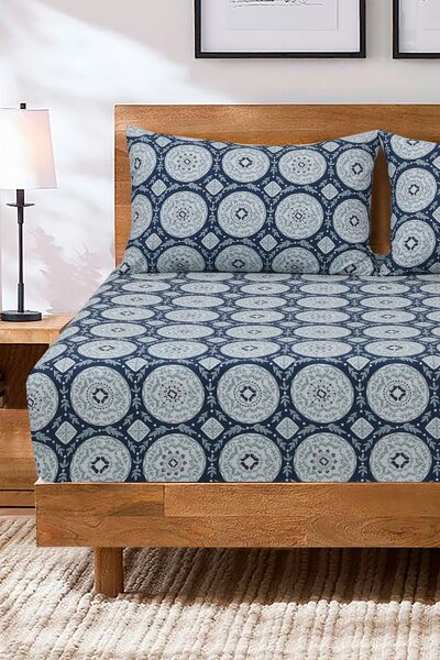 Printed Fitted Sheet Set