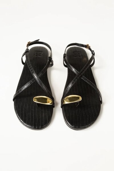 Black Sandal