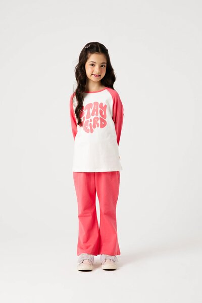 Girls Sunkist Spirit Raglan Co-ord Set