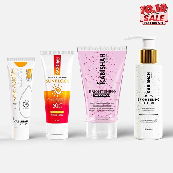 Kojic Acid Hyper Pigmentation Bundle