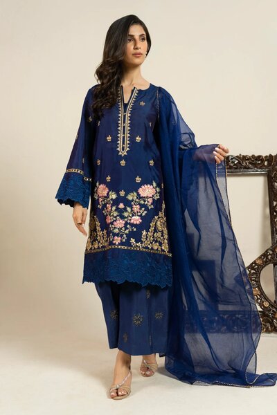 RTW | SHIRT, TROUSER & DUPATTA