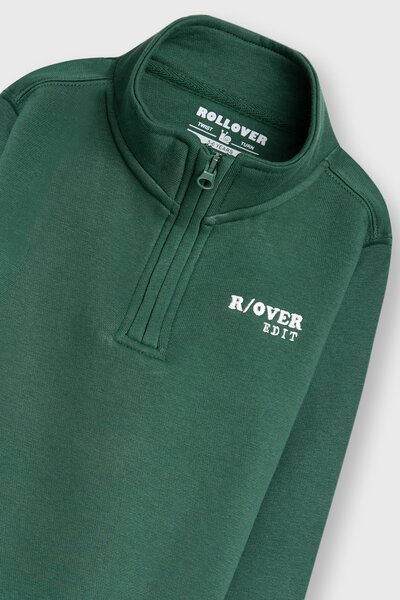 Green Comfort Fleece Unisex Co-ord Set