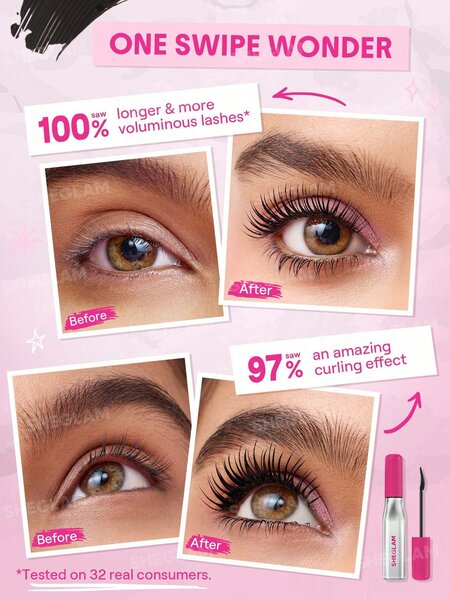 Sheglam - Lashlighter Up & Out Mascara
