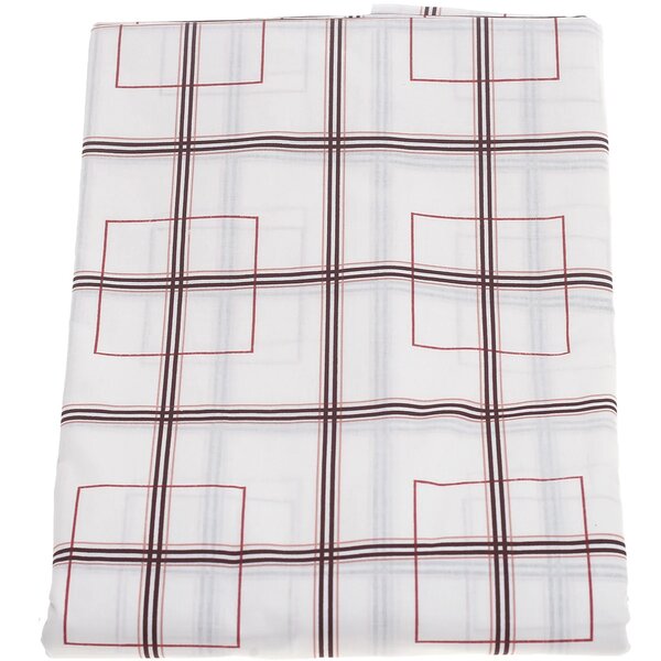 Black Box Geometric Double Bed Sheet 90x100"