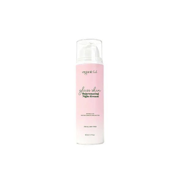 Organic Lab Glass Skin Rejuvenating Night Cream
