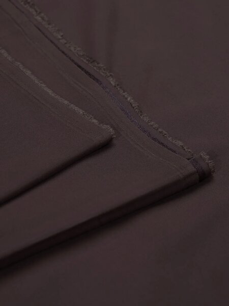 Dark Brown Men's Unstitched Suit (MFSC-199)