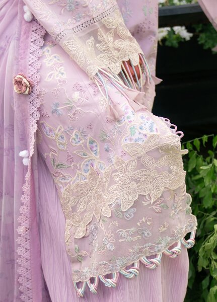 Feerie by Sundas Ahad Unstitched Embroidered Lawn 3 Piece Suit SNA26ULF Sylora ELL-03 - Eid Collection