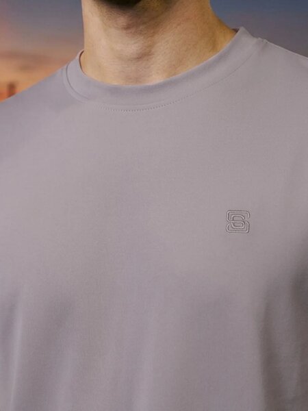 Beige Performance T-Shirt (TEE-452)