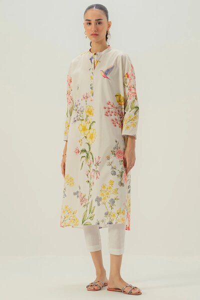 Floral Garden 1 piece