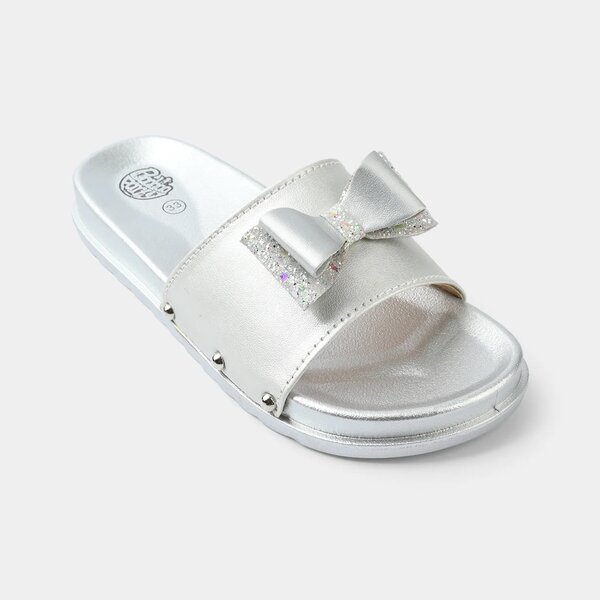 Girls Slide 1368-SILVER