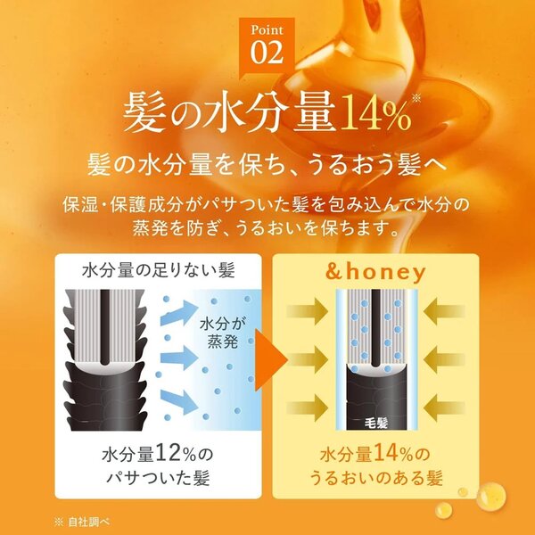 &honey Creamy EX Damage Repair Hair Oil 100ml